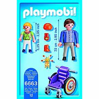Child in Wheelchair