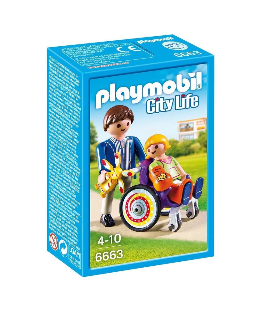Child in Wheelchair Toy Sense