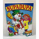 Supadupa Christmas Colouring Book 