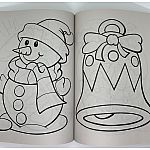 Supadupa Christmas Colouring Book 