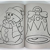 Supadupa Christmas Colouring Book 