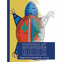David Brooks - Mi'kmaq Colouring Book  