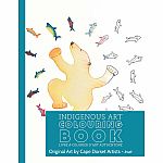 Cape Dorset Artists - Inuit Colouring Book