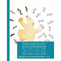 Cape Dorset Artists - Inuit Colouring Book 