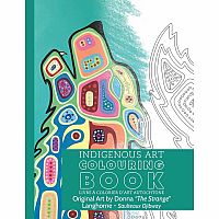 Donna 'The Strange' Langhorne - Saulteaux Ojibway Colouring Book.