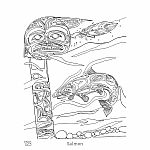 Karen Erickson - Metis/Cree Colouring Book.