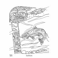 Karen Erickson - Metis/Cree Colouring Book.