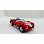 Diecast Pull-Back 1965 Shelby Cobra 427 S/C - Assorted 