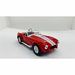 Diecast Pull-Back 1965 Shelby Cobra 427 S/C - Assorted