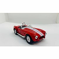 Diecast Pull-Back 1965 Shelby Cobra 427 S/C - Assorted 