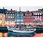 Scandinavian Places: Copenhagen, Denmark - Ravensburger