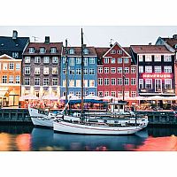 Scandinavian Places: Copenhagen, Denmark - Ravensburger