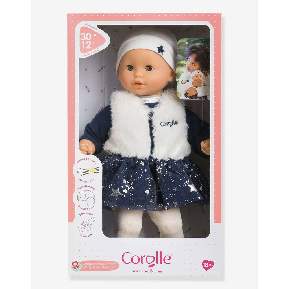 Corolle Calin Marguerite Starlit Night 12 inch Doll Toy Sense