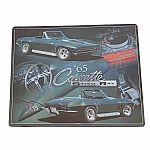 1965 Chevrolet Corvette Stingray Metal Sign 