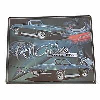 1965 Chevrolet Corvette Stingray Metal Sign 