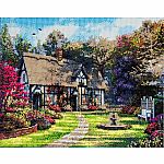 Crystal Art Large Framed Kit - Country Cottage