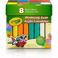 Modeling Clay, 8 Bold Colours.
