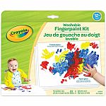 My First Washable Fingerpaint Kit