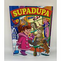 Supadupa Christmas Colouring Book 