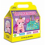 Cuddly Kitten Plush and Carrier