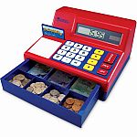 Pretend & Play Calculator Cash Register.