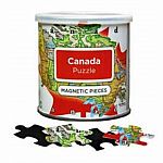 Canada Magnetic Puzzle