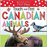 Touch and Feel Canadian Animals