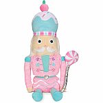 Candy Nutcracker Plush