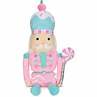 Candy Nutcracker Plush