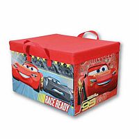 Disney's Cars 2-in-1 Storage Box and Playmat.