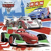 Disney Cars: Worldwide Racing Fun 3x49 - Ravensburger.