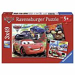 Disney Cars: Worldwide Racing Fun 3x49 - Ravensburger.