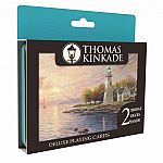 Thomas Kinkade Deluxe Playing Cards.