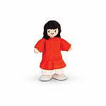 Doll Figure: Girl - Plan Toys