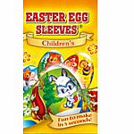 Easter Egg Sleeves: Pets, Kids, Matryoshka - Assorted