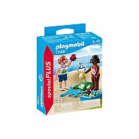 Special Plus: Children with Water Balloons - Retired