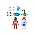 Special Plus: Children with Water Balloons - Retired