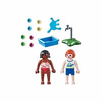 Special Plus: Children with Water Balloons - Retired