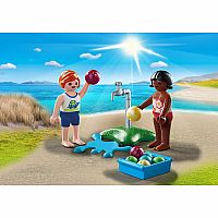 Special Plus: Children with Water Balloons - Retired