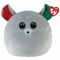 Chipper - Large Grey Mouse Squish-a-Boo - Retired