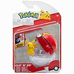 Pokemon Clip N Go - Pikachu with Repeat Ball