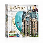 Hogwarts Clock Tower - 3D Puzzle -Wrebbit