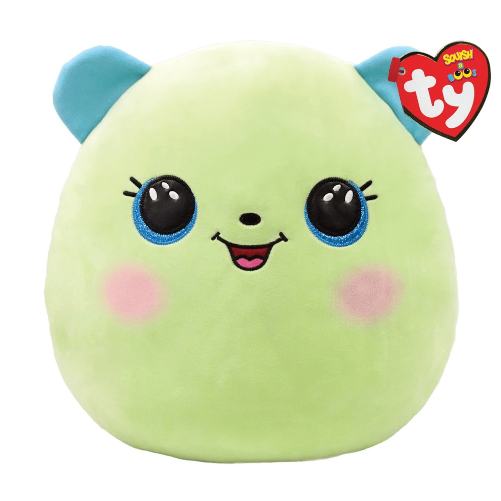 Clover - Green Bear Squish-a-Boo - Toy Sense