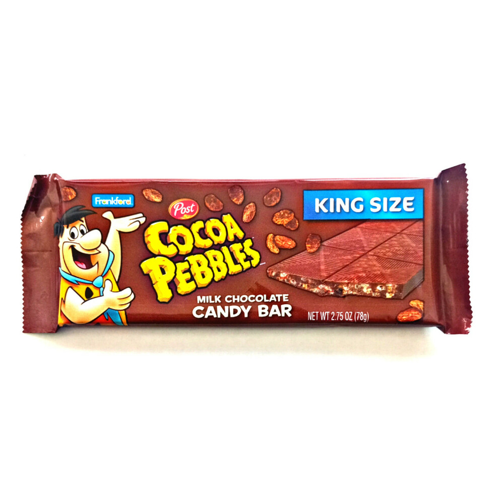 Cocoa Pebbles Chocolate Bar. Toy Sense