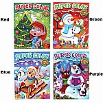 Christmas Coloring Books - Assorted. 