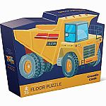 Construction Zone Floor Puzzle - Crocodile Creek