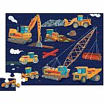 Construction Zone Floor Puzzle - Crocodile Creek