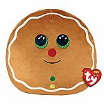 Cookie - Brown Gingerbread Squish-A-Boo - Retired
