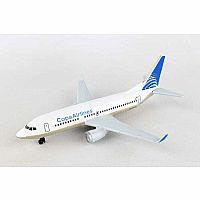 Copa Airlines Single Airplane 