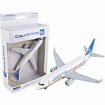 Copa Airlines Single Airplane 